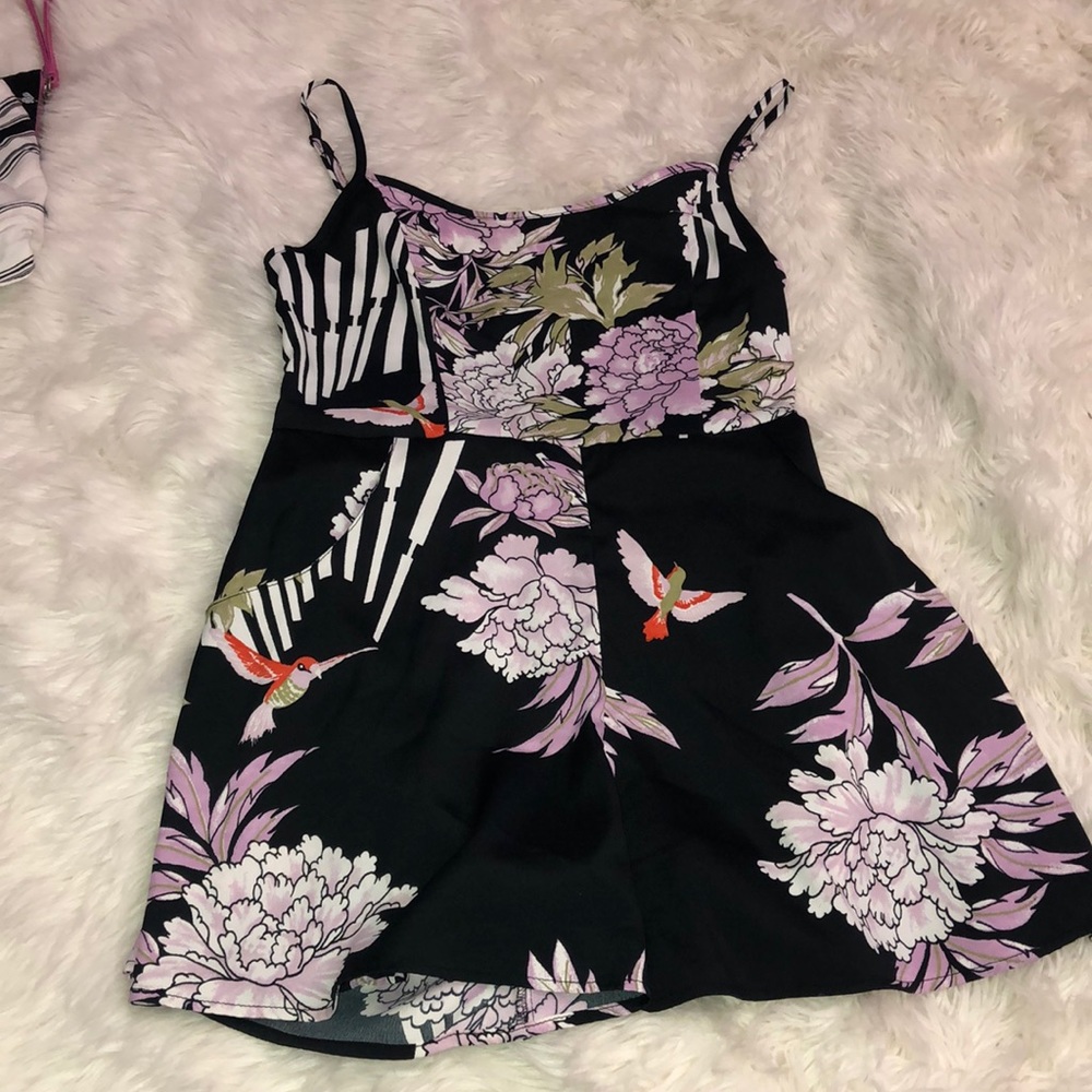 Floral Romper